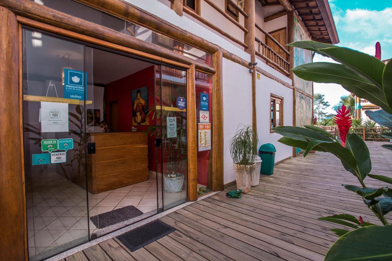 Pousada Refugio Da Harmonia Ilhabela Buitenkant foto