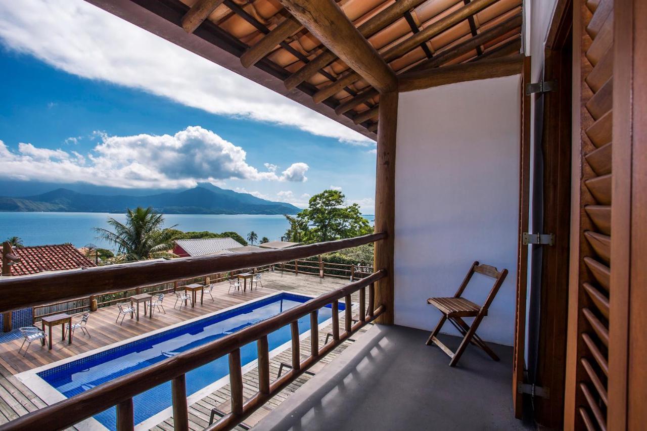 Pousada Refugio Da Harmonia Ilhabela Buitenkant foto