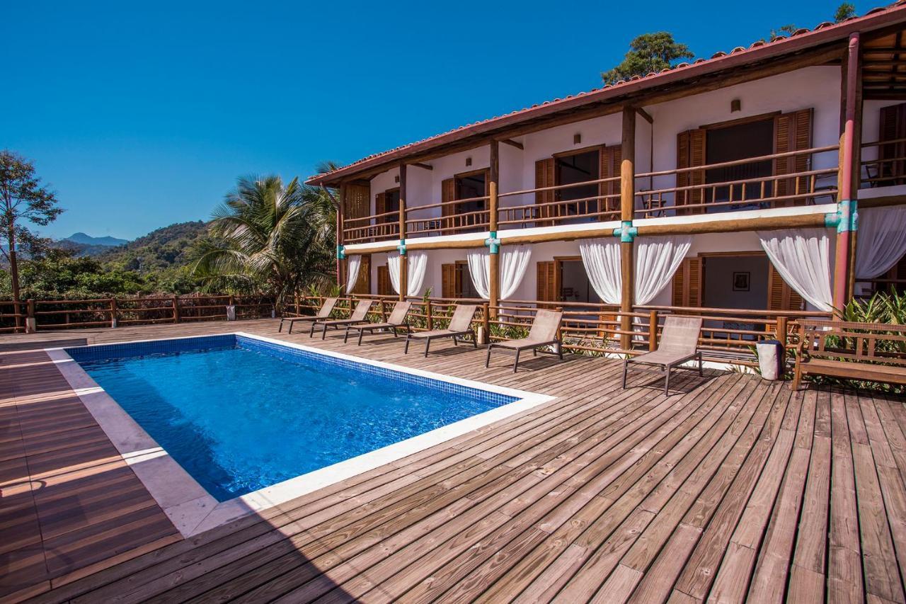 Pousada Refugio Da Harmonia Ilhabela Buitenkant foto