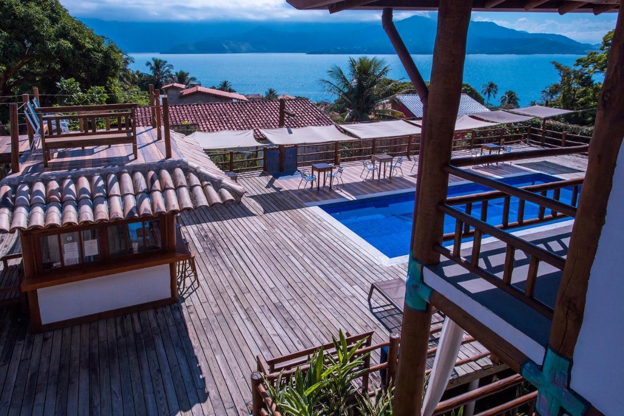 Pousada Refugio Da Harmonia Ilhabela Buitenkant foto