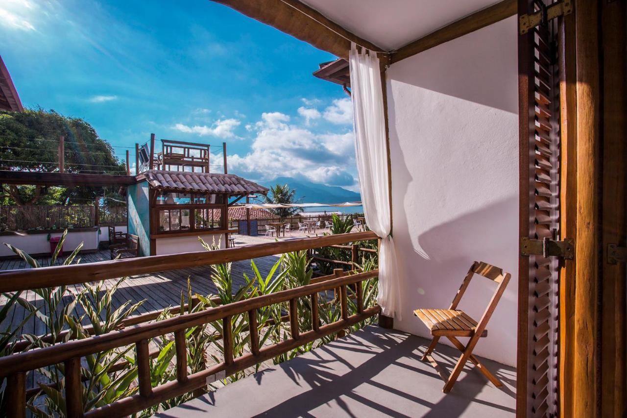 Pousada Refugio Da Harmonia Ilhabela Buitenkant foto