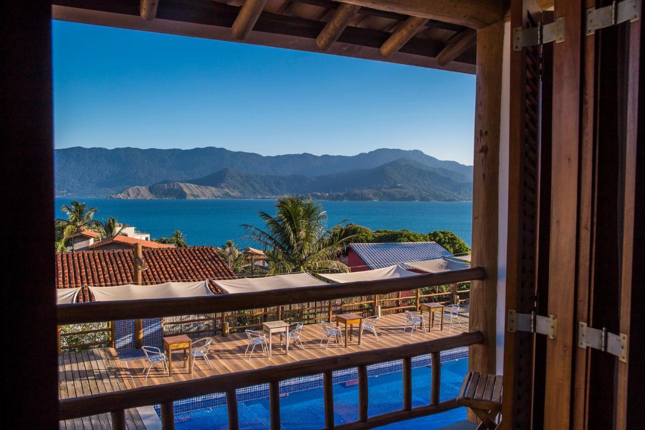 Pousada Refugio Da Harmonia Ilhabela Buitenkant foto