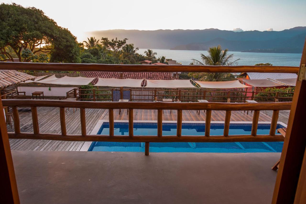 Pousada Refugio Da Harmonia Ilhabela Buitenkant foto