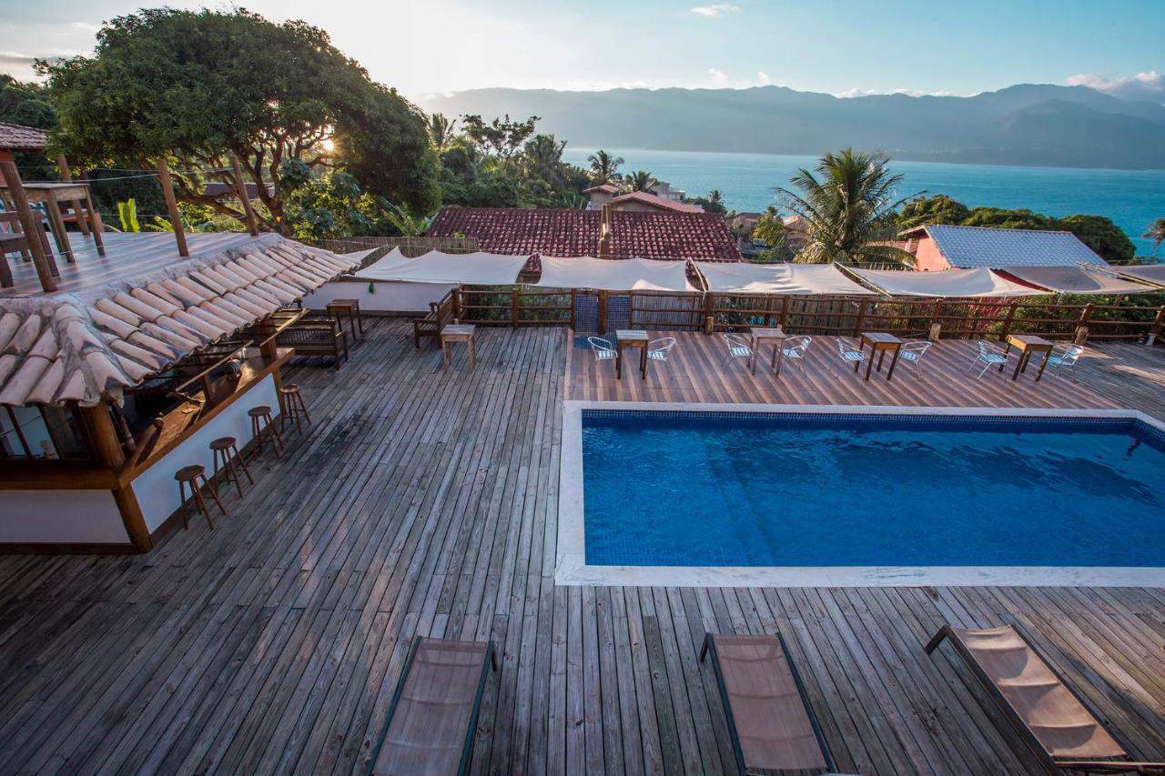 Pousada Refugio Da Harmonia Ilhabela Buitenkant foto