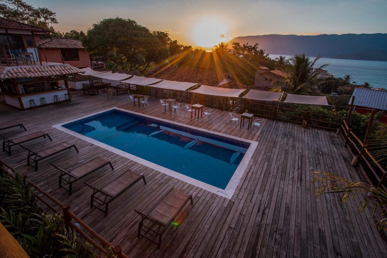 Pousada Refugio Da Harmonia Ilhabela Buitenkant foto