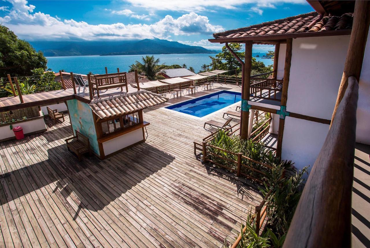 Pousada Refugio Da Harmonia Ilhabela Buitenkant foto
