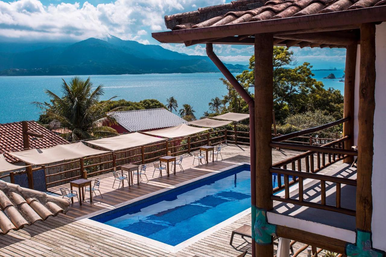 Pousada Refugio Da Harmonia Ilhabela Buitenkant foto