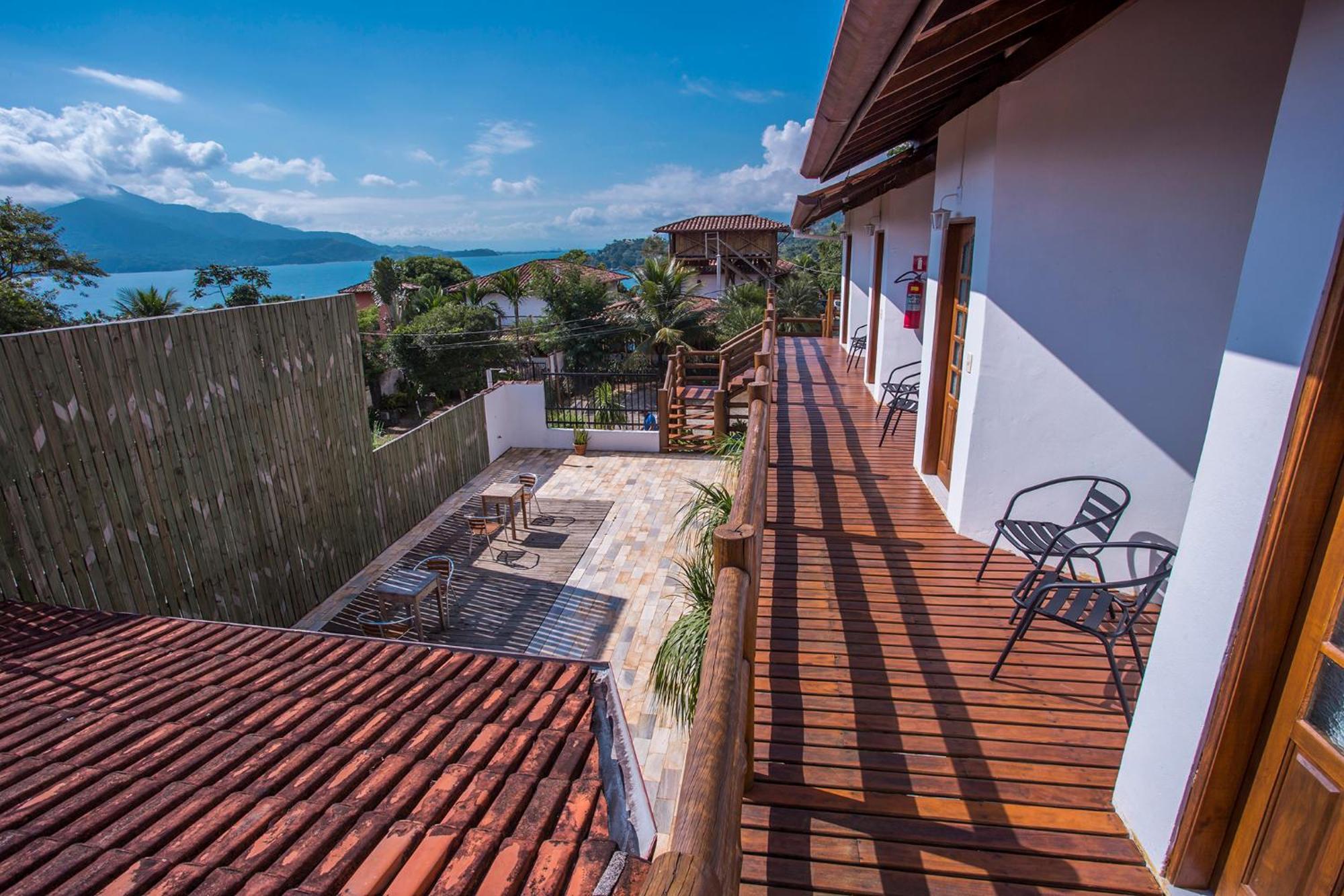 Pousada Refugio Da Harmonia Ilhabela Buitenkant foto